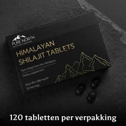 Pure North Himalayan Shilajit Tablets