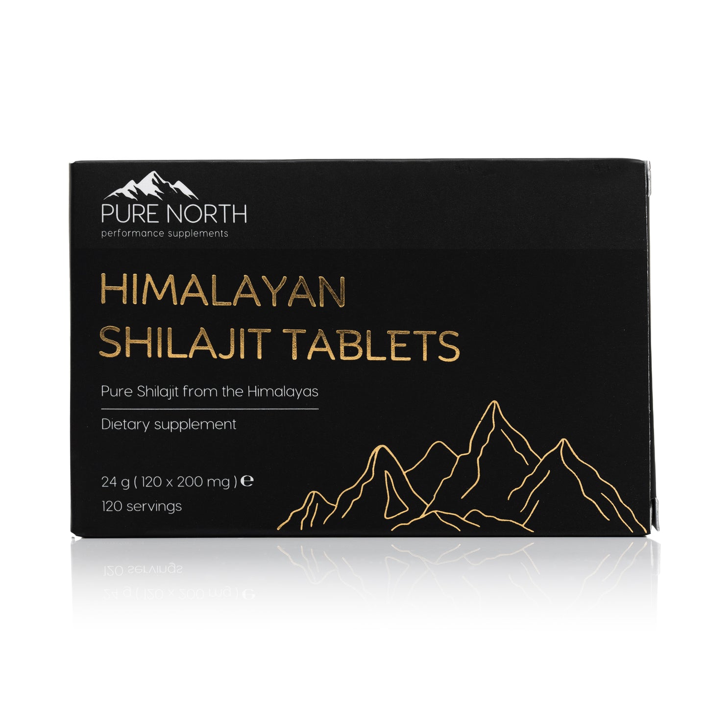 Pure North Himalayan Shilajit Tablets