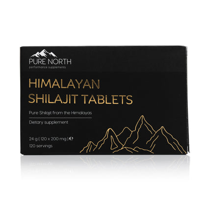 Pure North Himalayan Shilajit Tablets